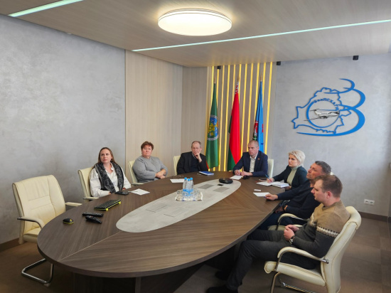 Встреча с представителем СУ УСК по г. Минску