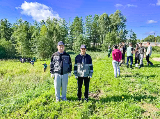 «Молодежь за чистоту городов и сел»