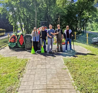 Помним. Чтим. Благоустраиваем!