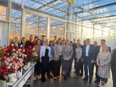  Идеологический актив Минского района встретился в РУП «Агрокомбинат «Ждановичи»