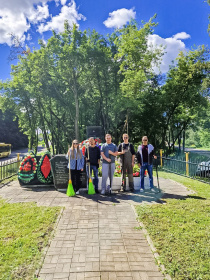 Помним. Чтим. Благоустраиваем!