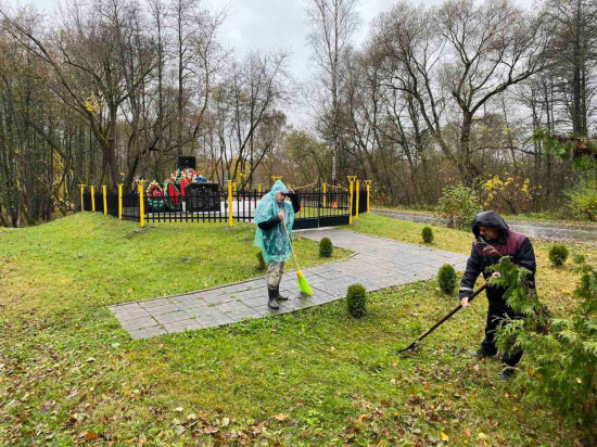 Благоустройство в наших руках